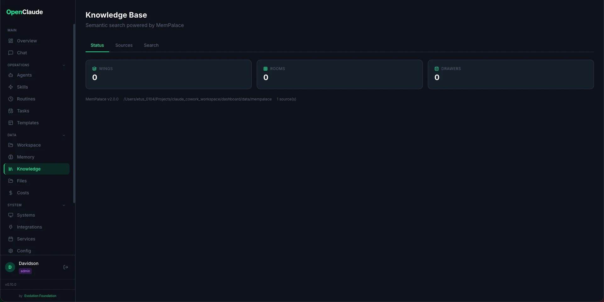 EvoNexus — Open Source AI Operating System