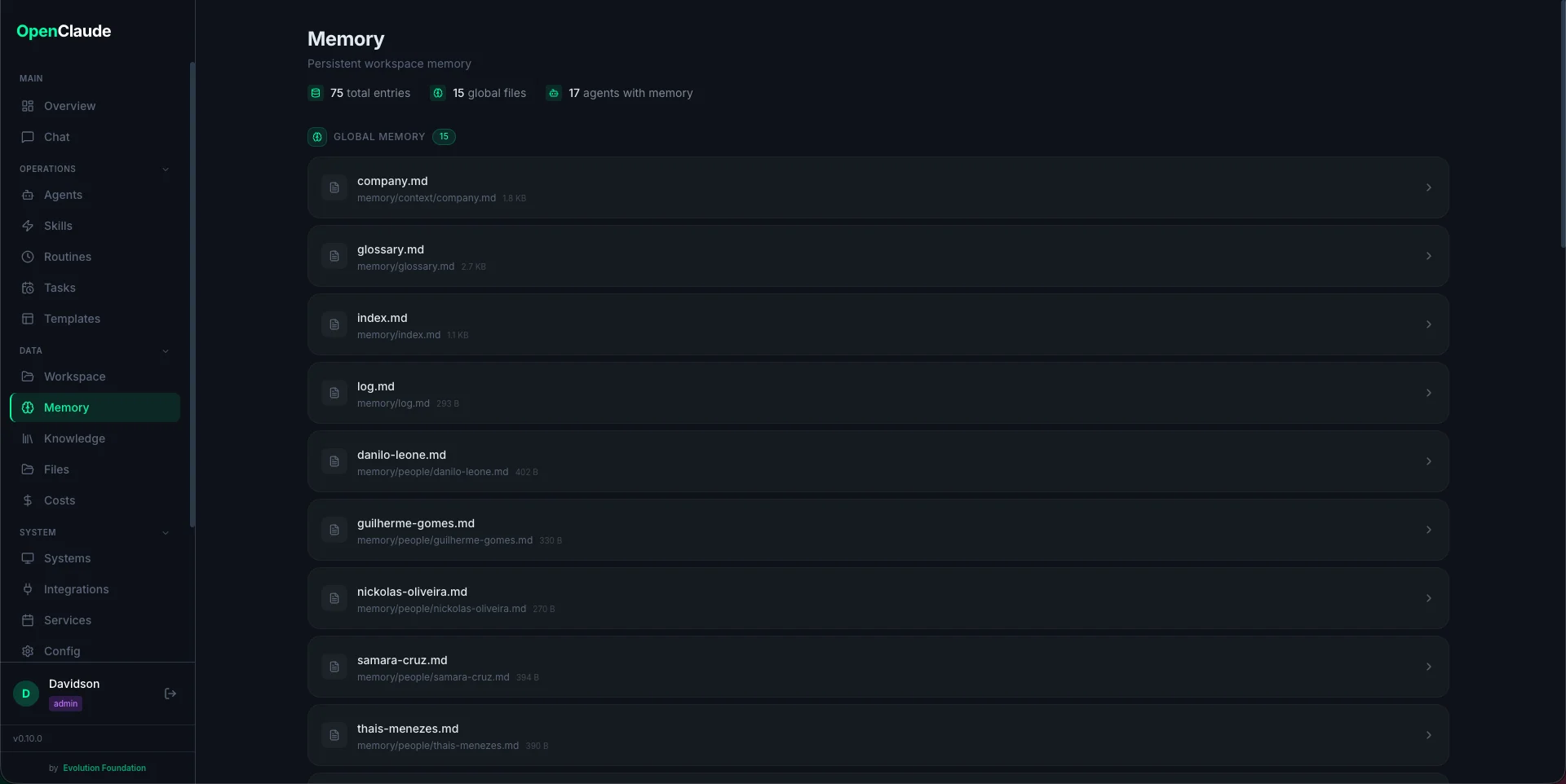 EvoNexus — Open Source AI Operating System
