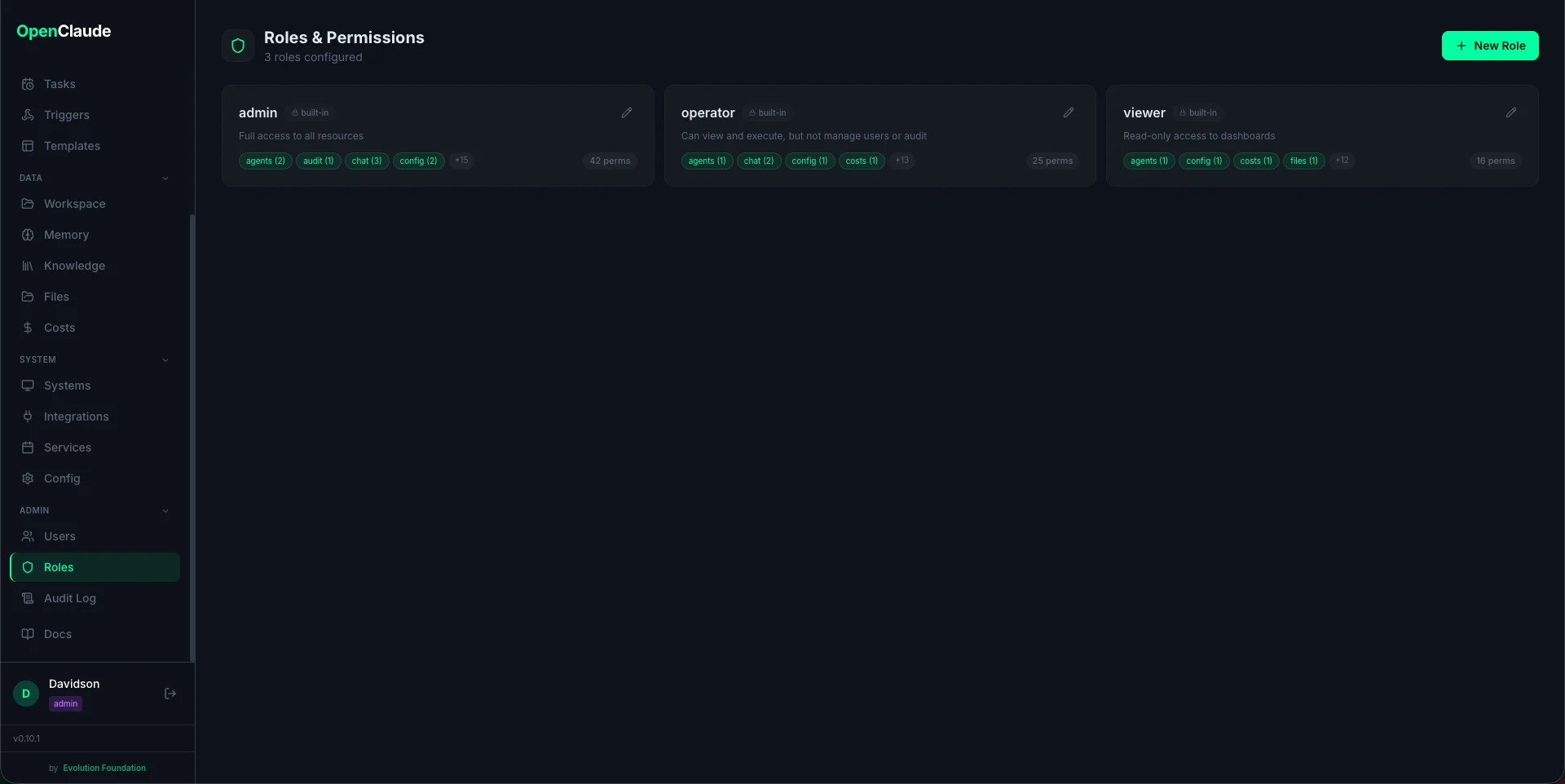 EvoNexus — Open Source AI Operating System