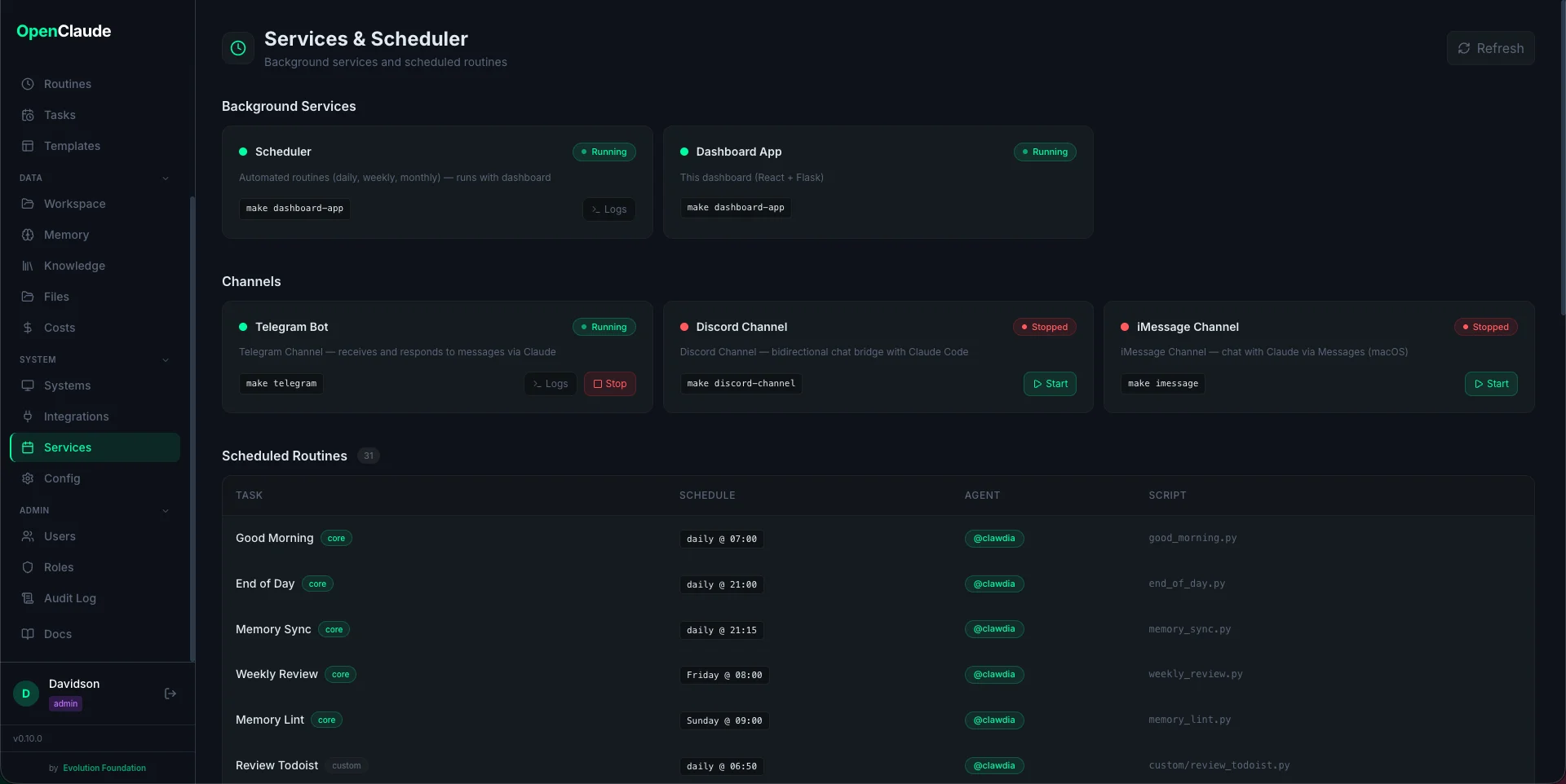EvoNexus — Open Source AI Operating System