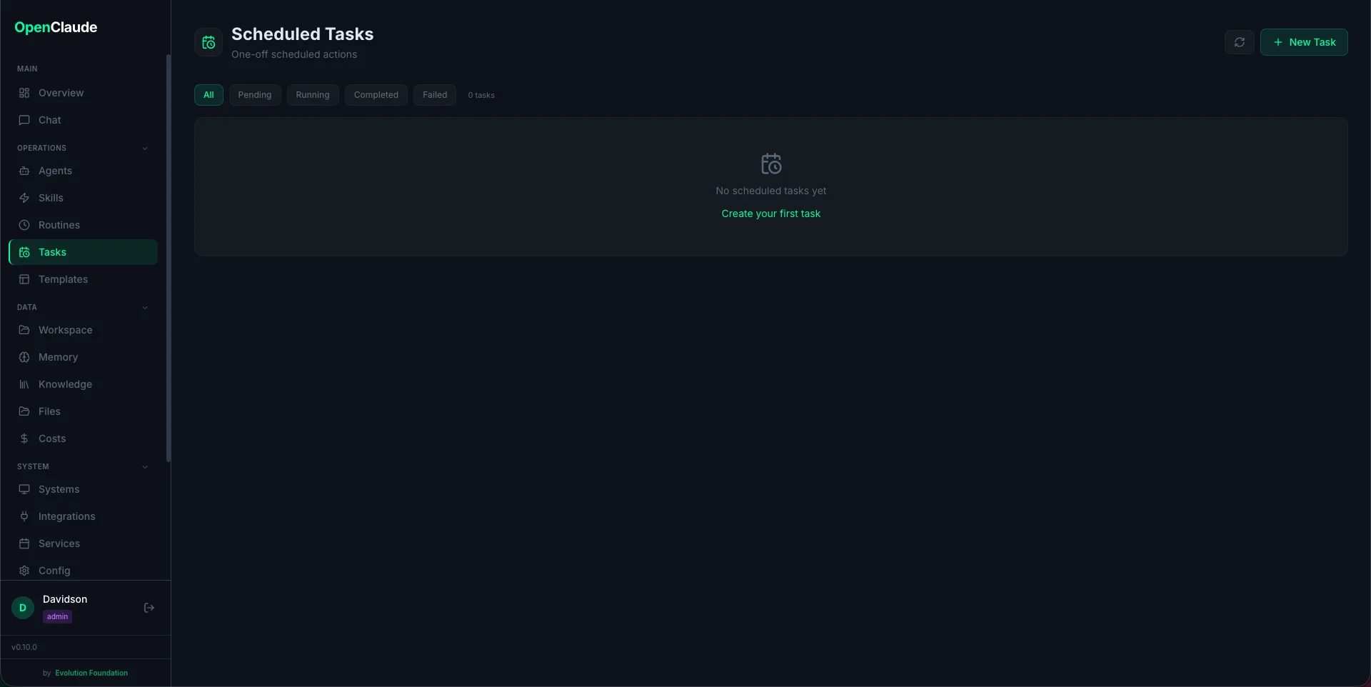 EvoNexus — Open Source AI Operating System