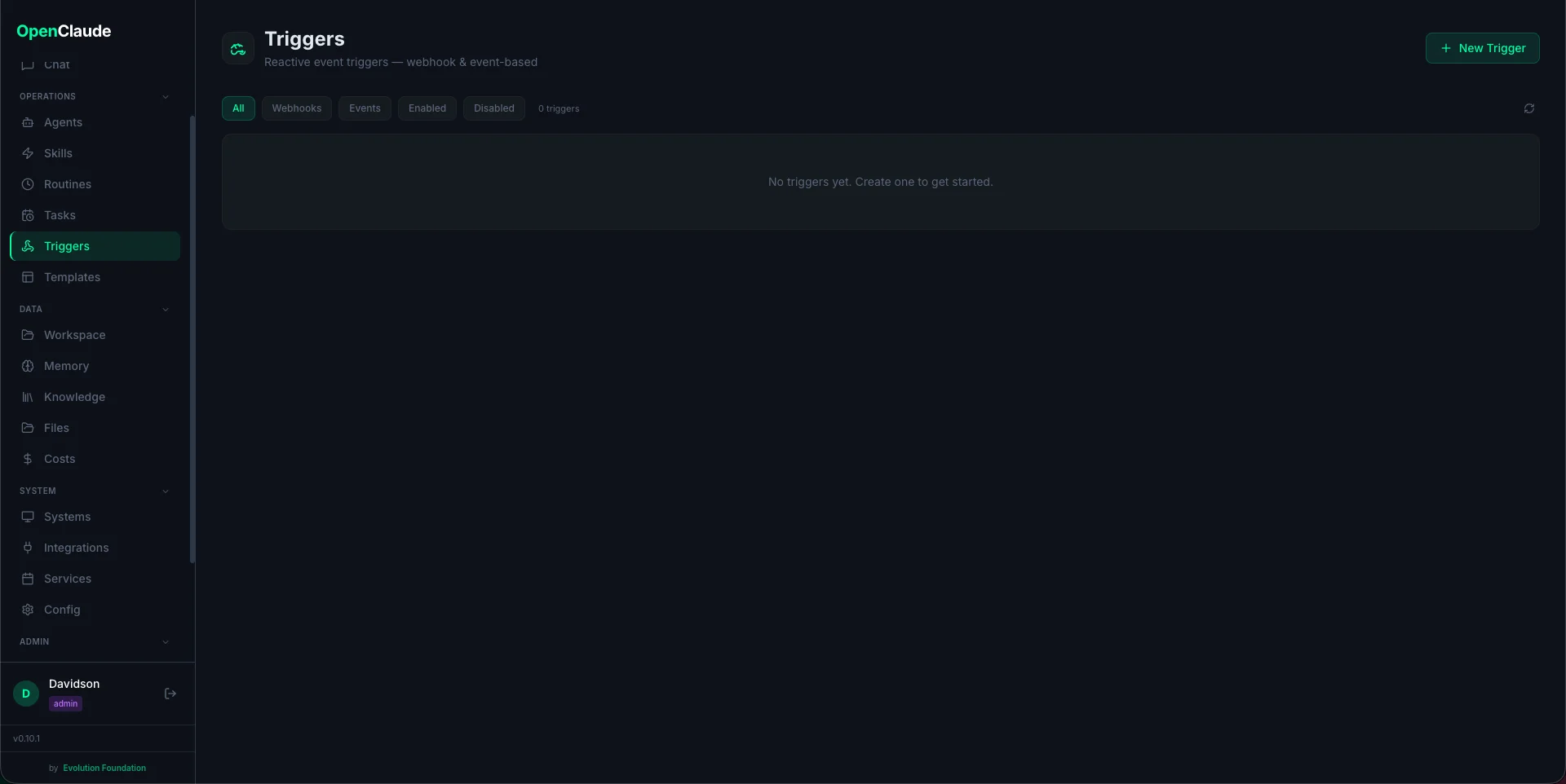 EvoNexus — Open Source AI Operating System