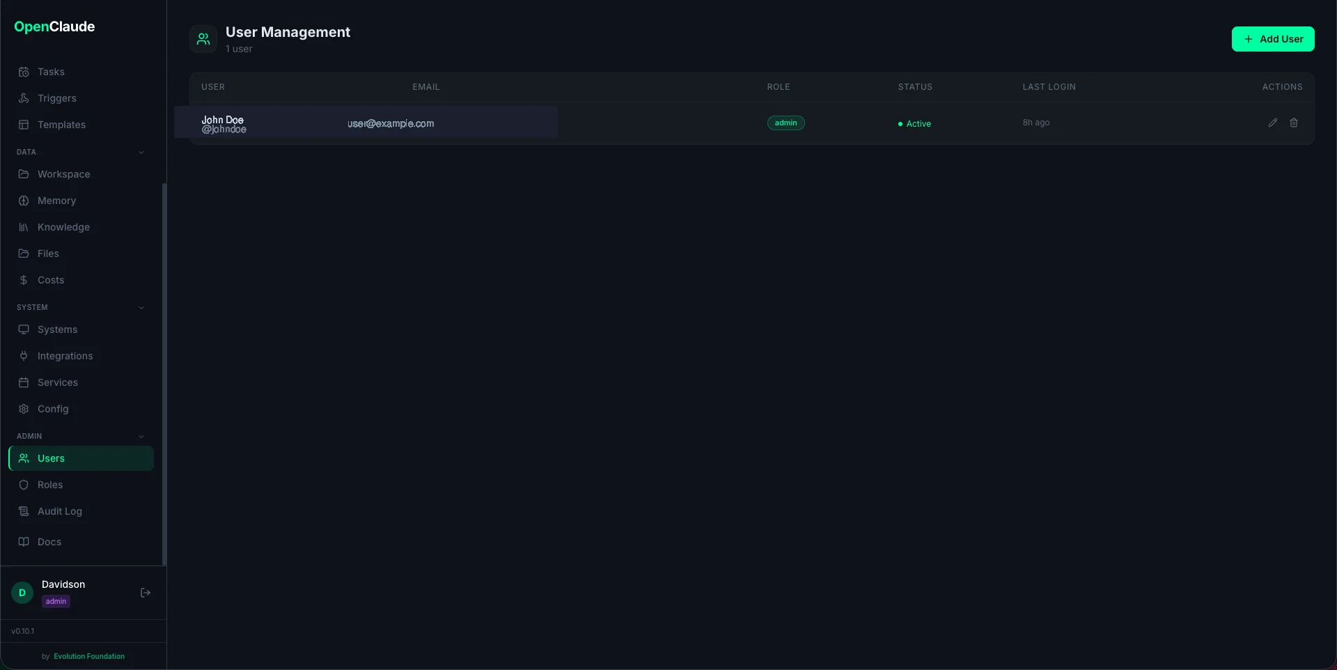 EvoNexus — Open Source AI Operating System