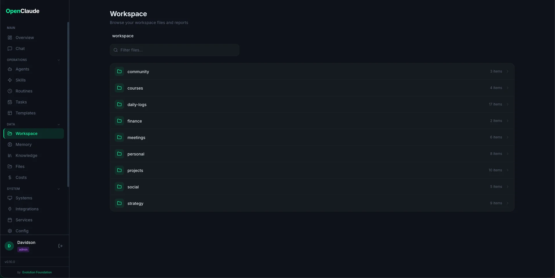 EvoNexus — Open Source AI Operating System